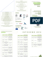 Diptico y Hoja Inscripcion Infohemo 2012