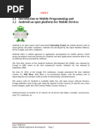 Android SDK Versions and Usage Stats | PDF | Android (Operating System ...