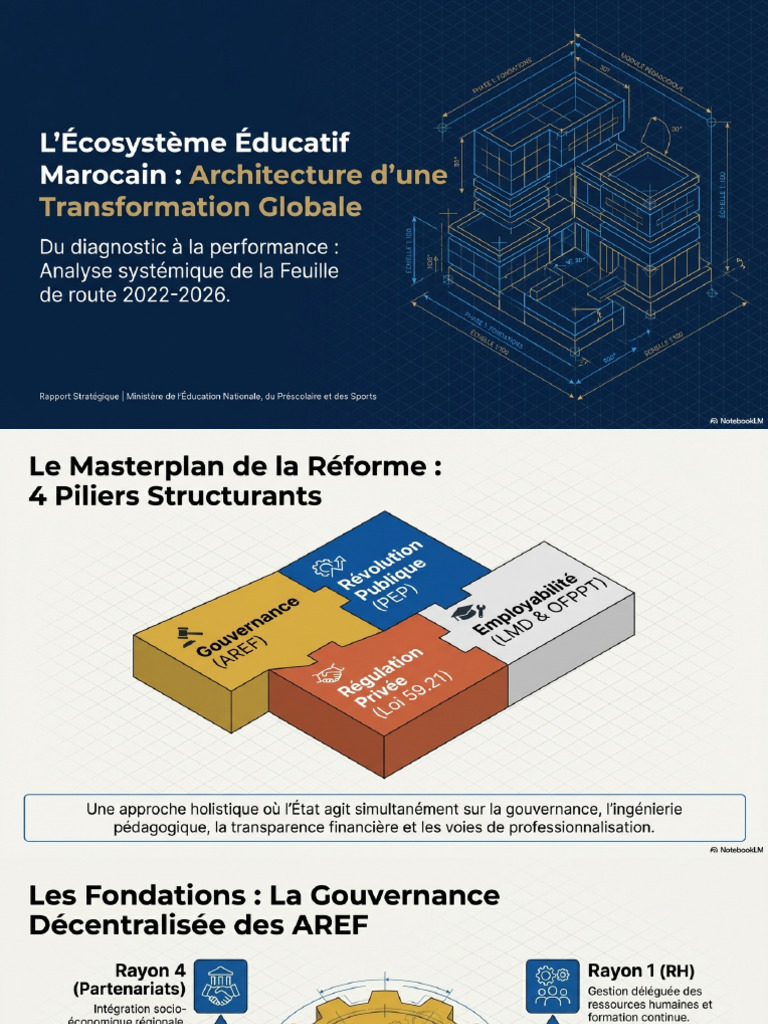 Moroccan Education Masterplan | PDF