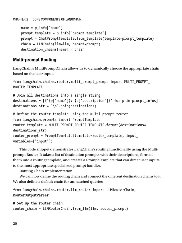 Mastering LangChain A Applications | PDF