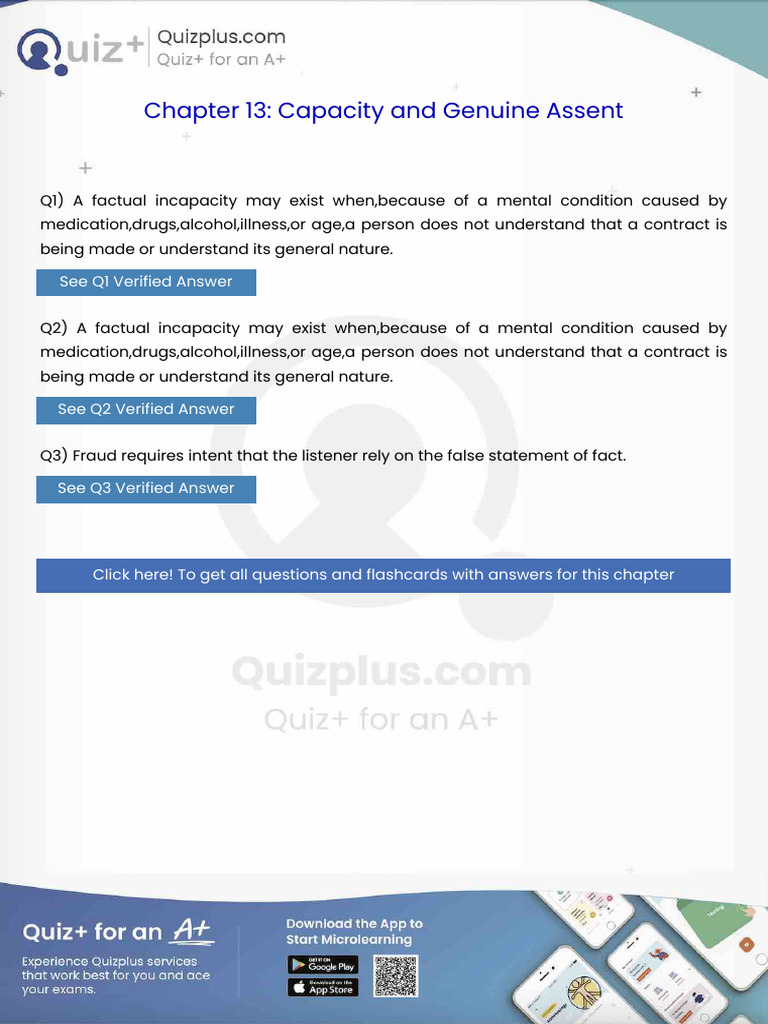 A Factual Incapacity May Exist Whenbecause of A Mental Condition Caused ...