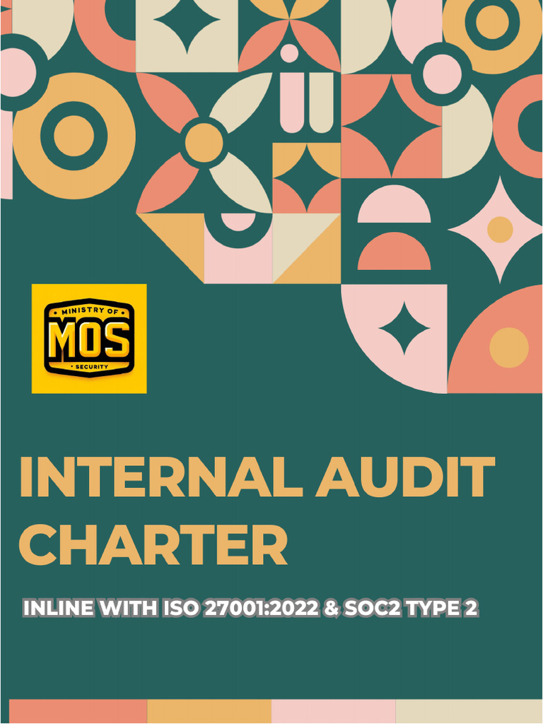 Internal Audit Charter | PDF | Audit | Internal Audit