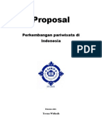 Download Proposal Pariwisata by syehbana SN101857699 doc pdf