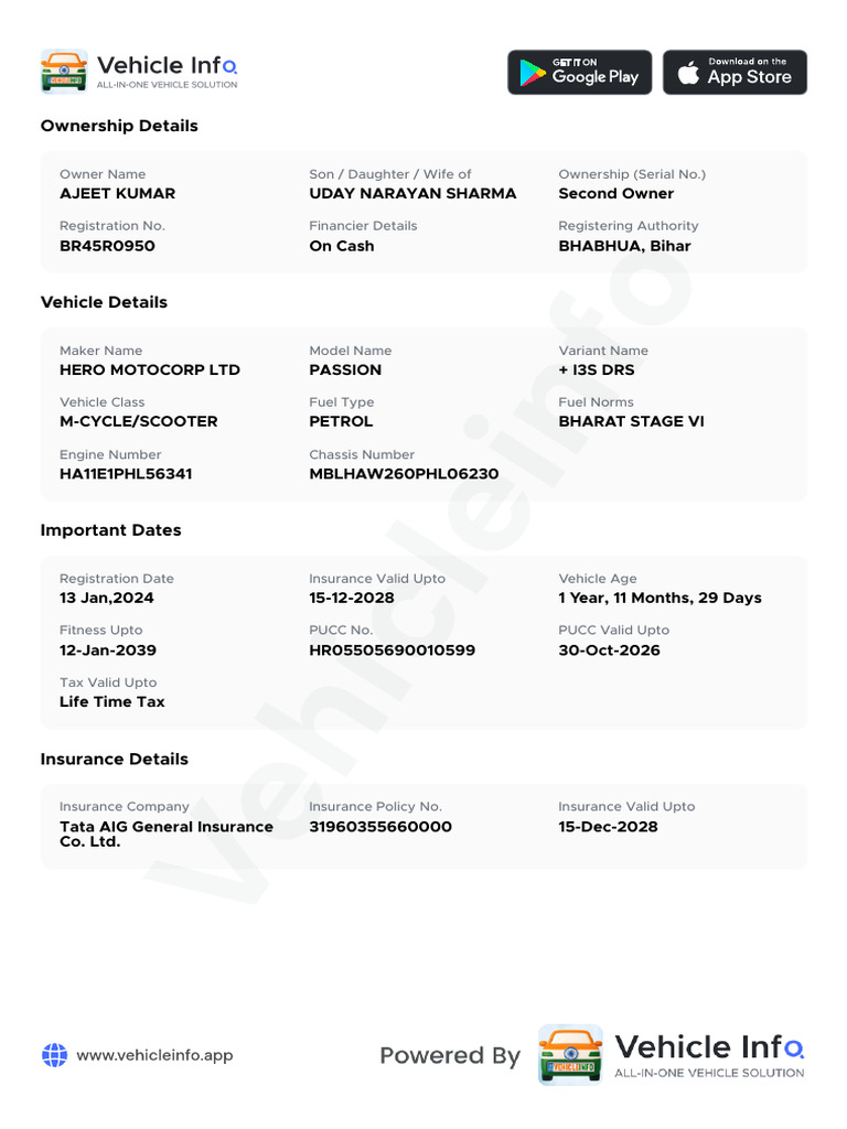 Ajeet Bike RC | PDF