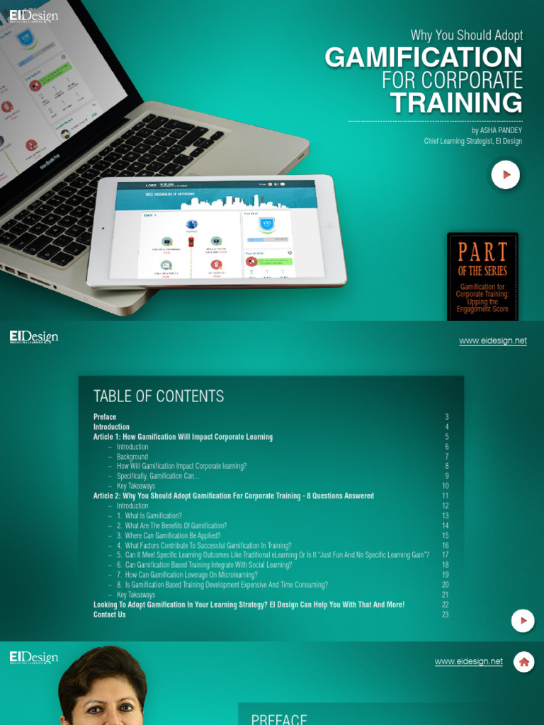 EI Design Why You Should Adopt Gamification For Corporate Training ...