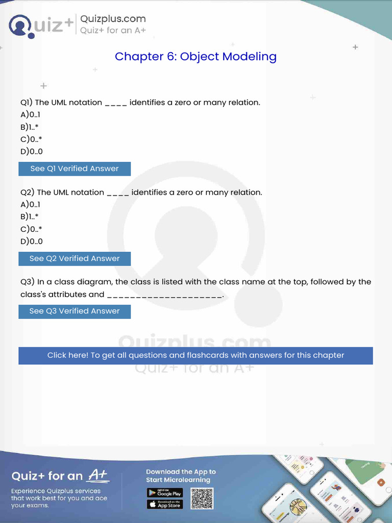 The Uml Notation Identifies A Zero or Many Relation | PDF | Databases ...