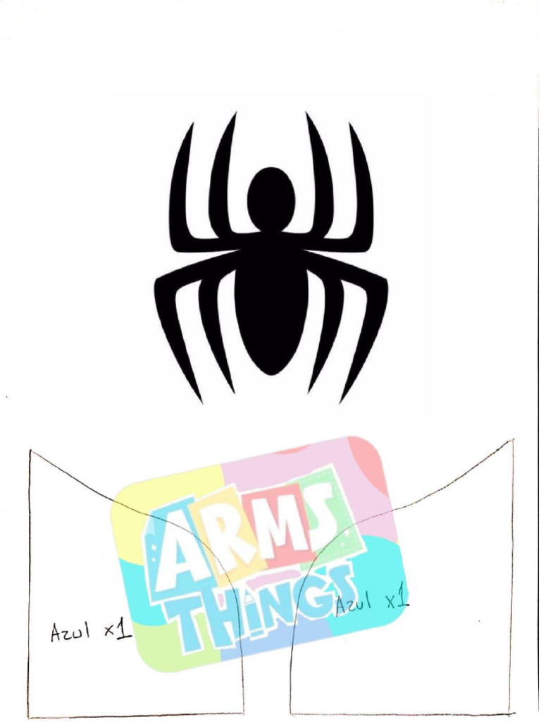 MOLDES Cuadernos Spider Man | PDF