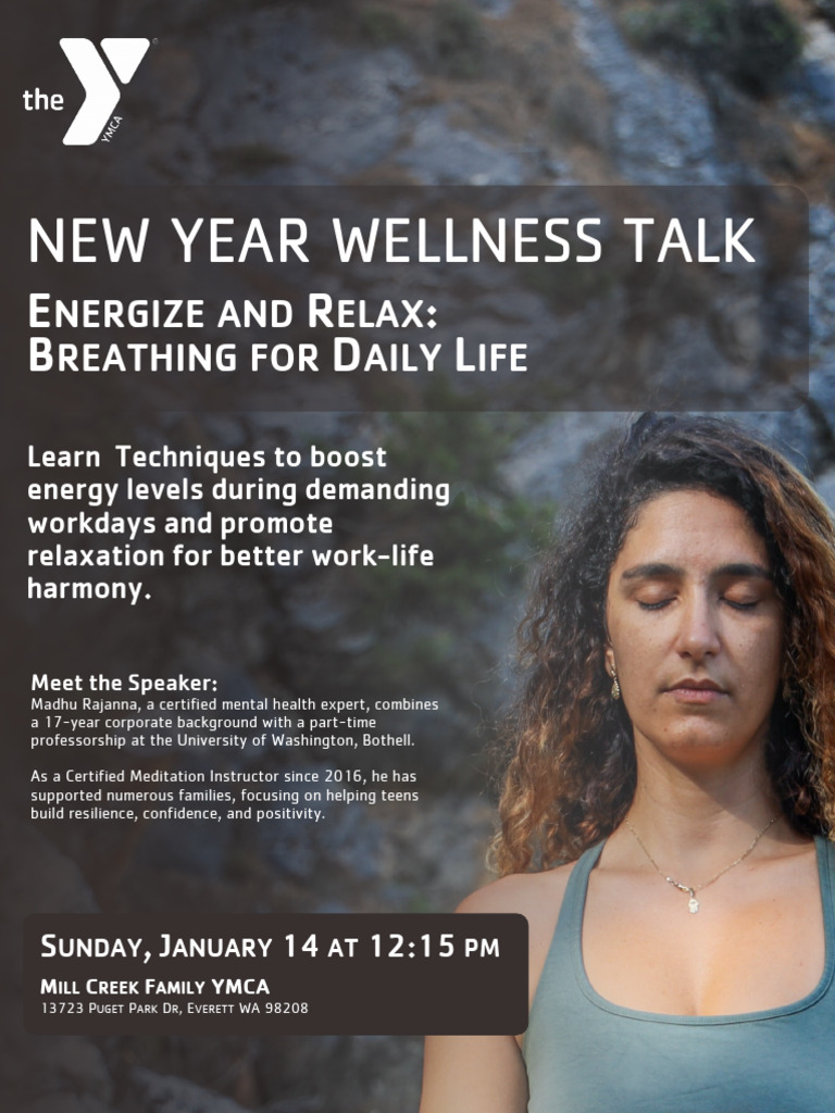 Breath Workshop 1.24 Ymca | PDF