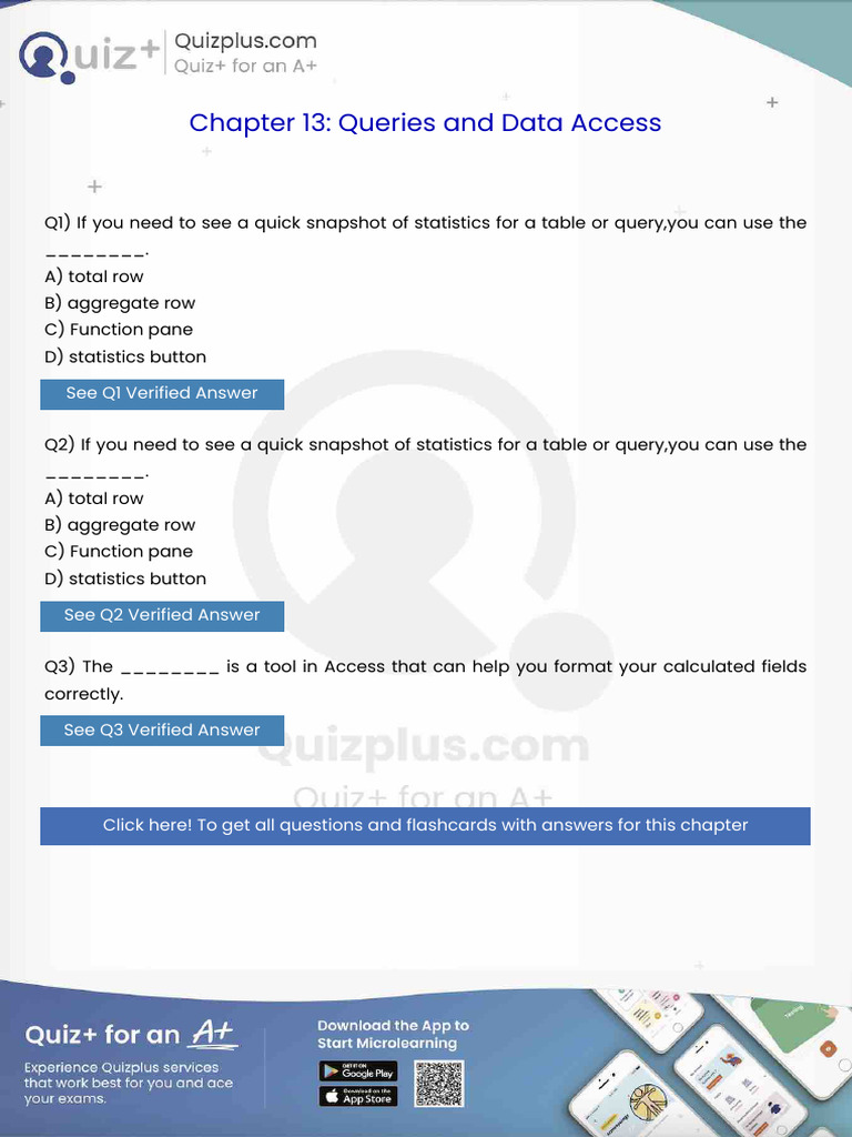 If You Need To See A Quick Snapshot of Statistics For A Table or ...