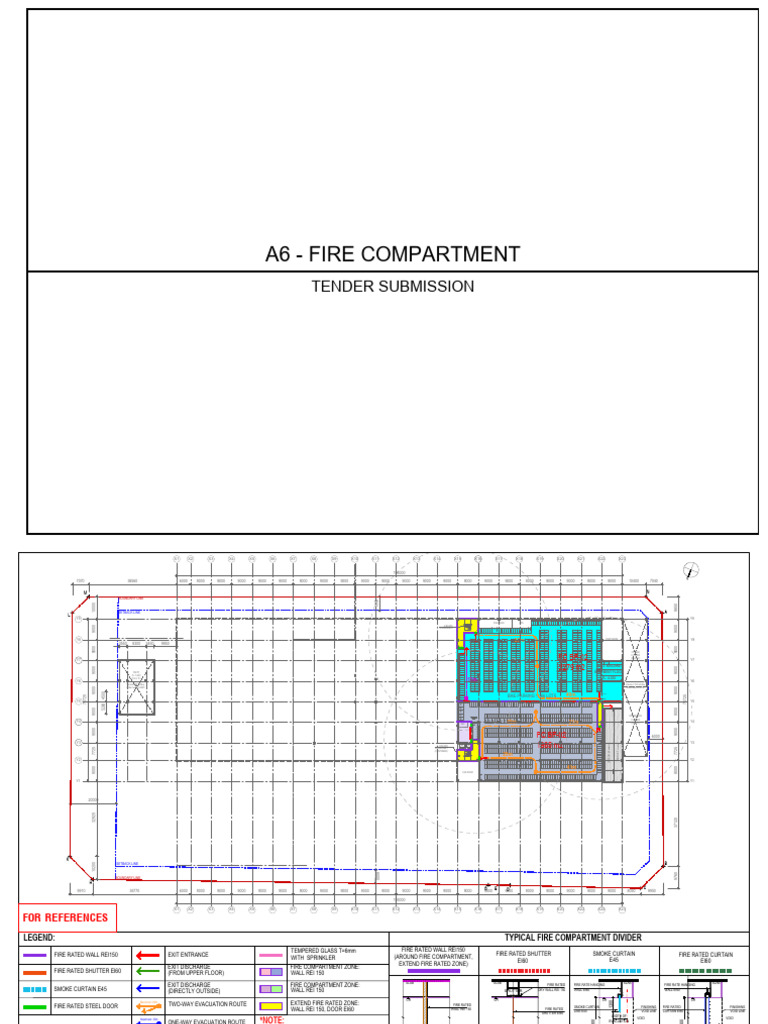 A6 Fire Compartment | PDF