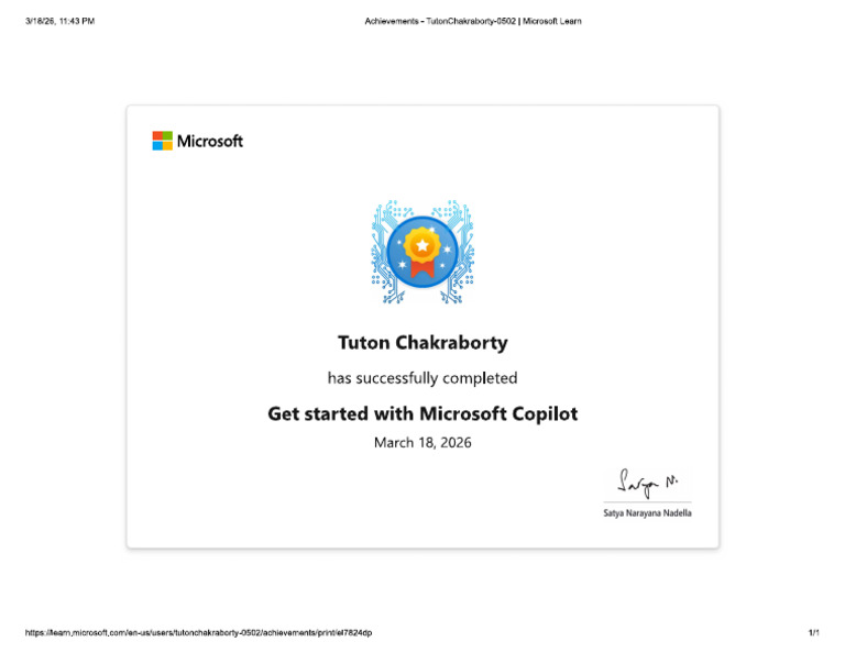 Get Started With Microsoft Copilot | PDF