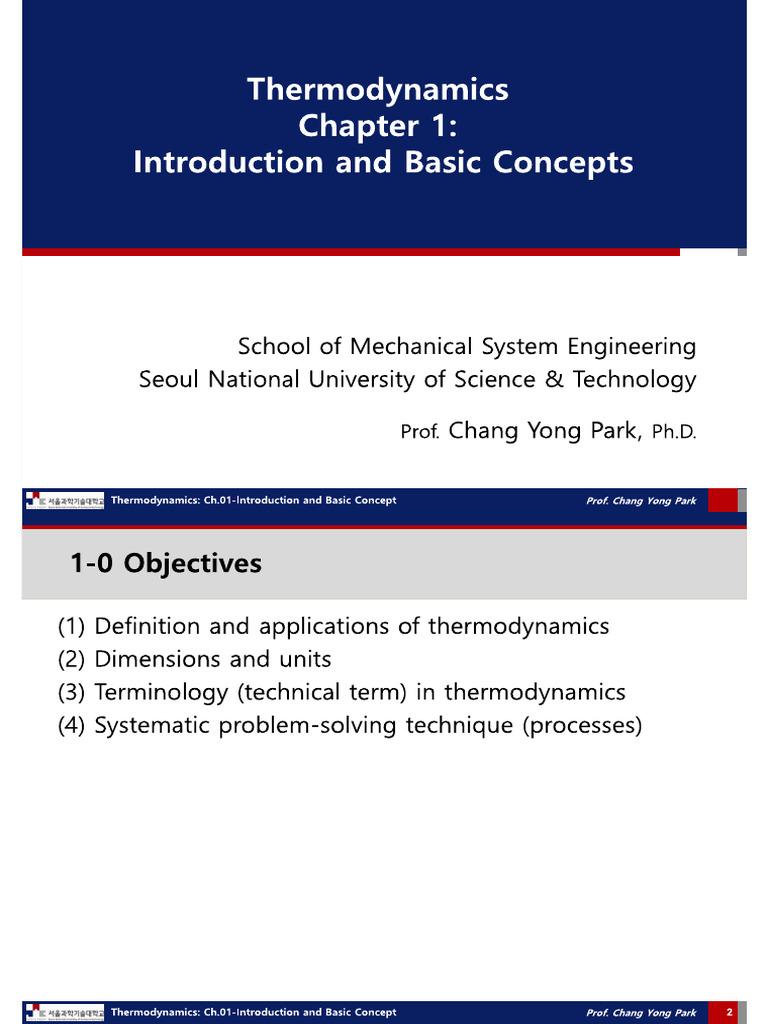 Chapter 01-Introduction and Basic Concept | PDF