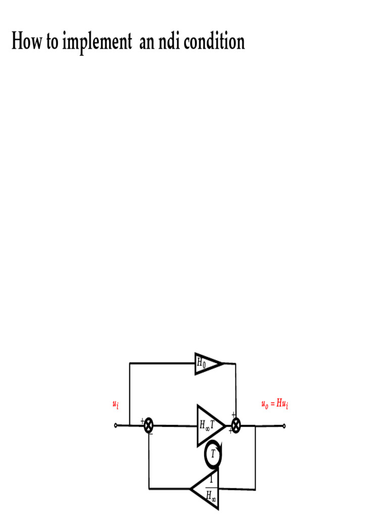 NDI, Nullor, GFT Template | PDF