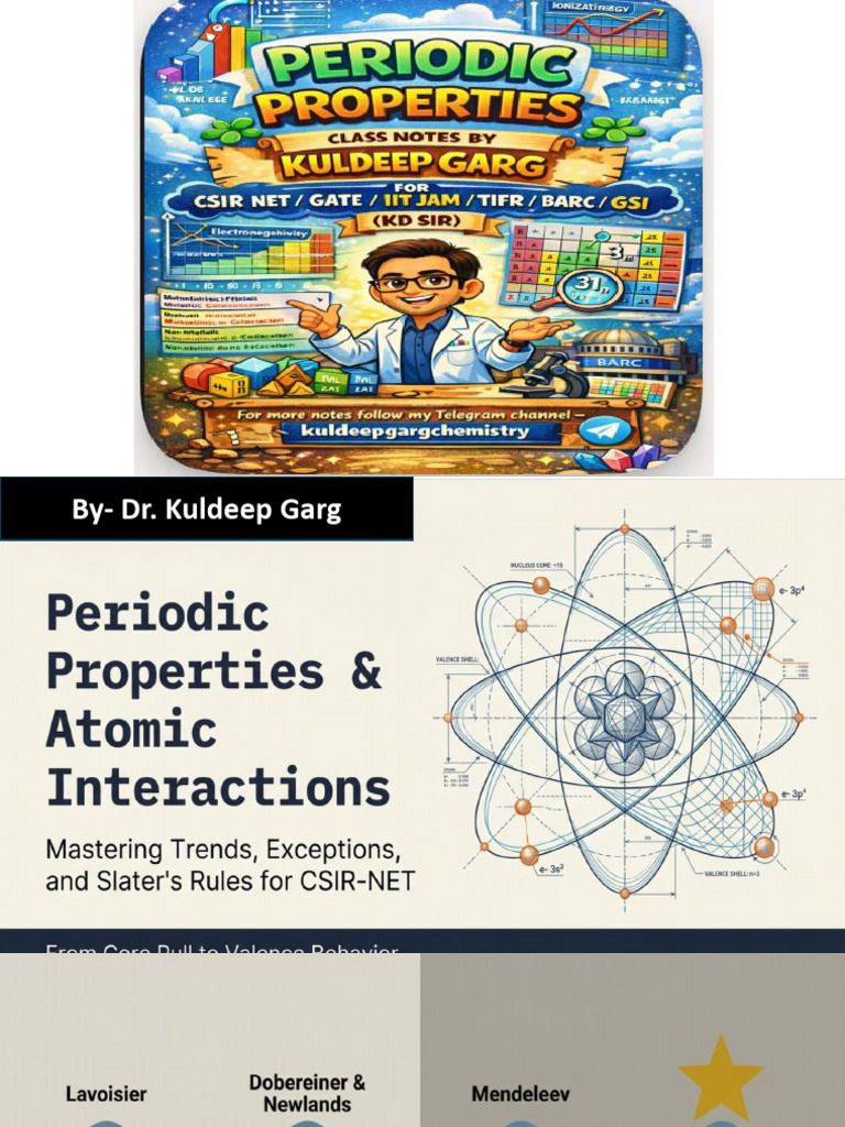 Periodic by DR Kuldeep | PDF