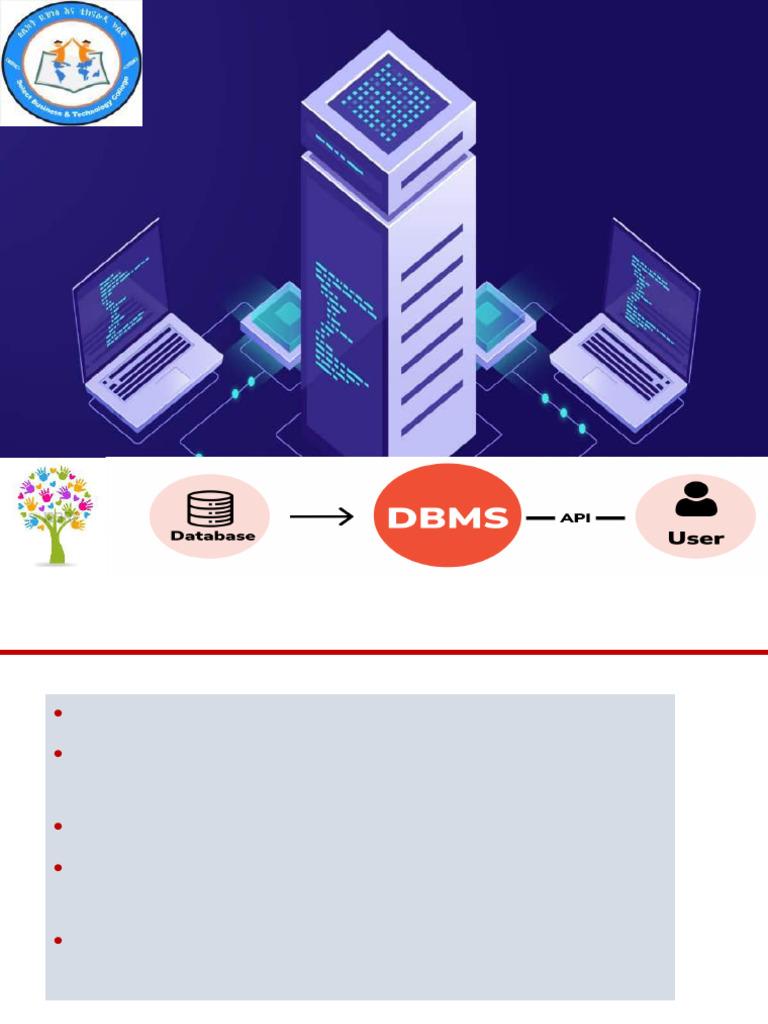 DBMS Chapter One | PDF