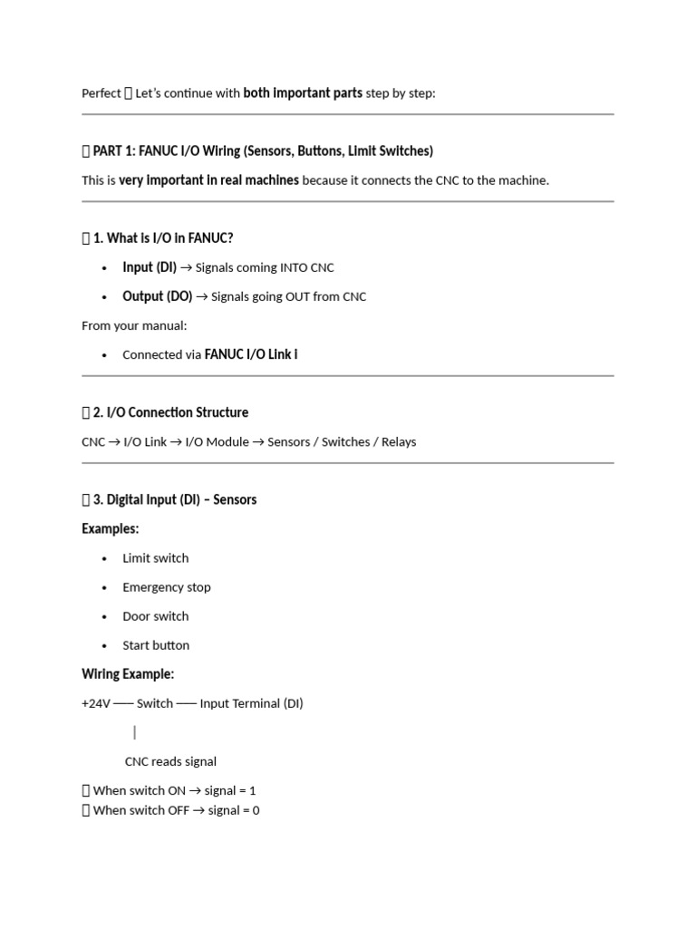 Road Map To Fanuc System 4 | PDF