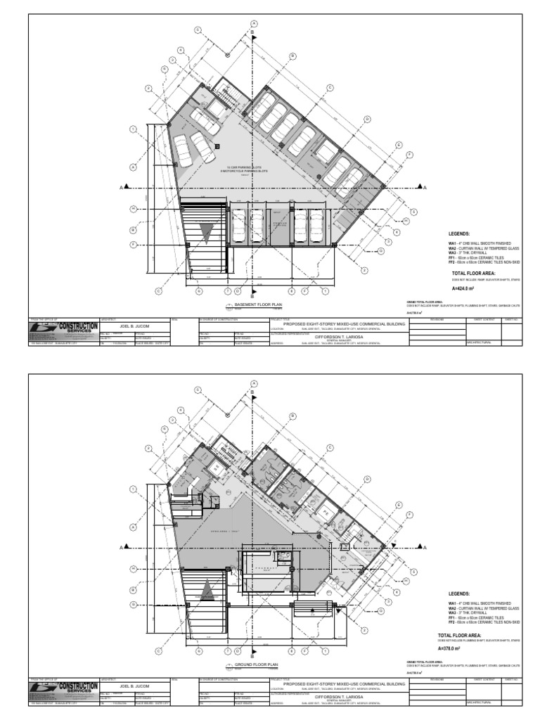 1 Phcci Floor Plans - Elevations | PDF | Chess Theory | Chess Openings