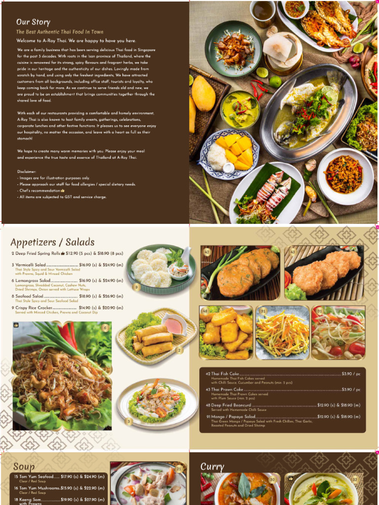 Menu | PDF