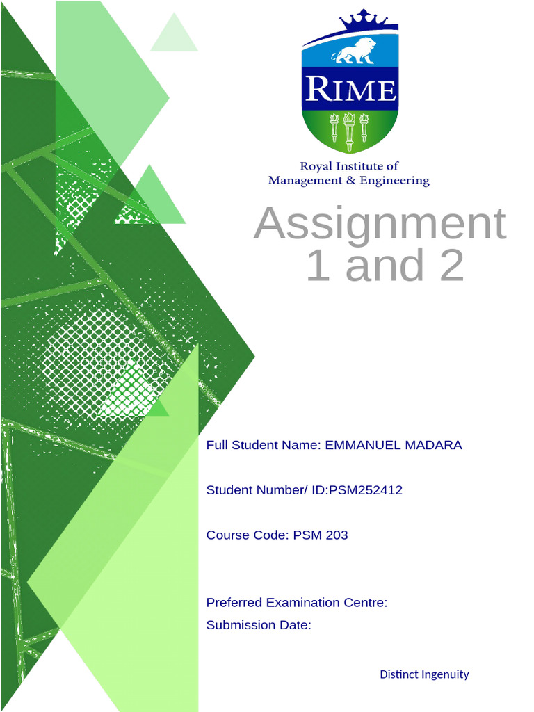 Inventory Management Assignment 1 and 2 | PDF | Point Of Sale | Inventory