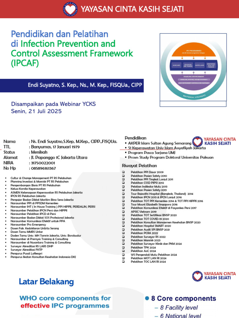 Diklat Ipcaf Ycks 210725 | PDF