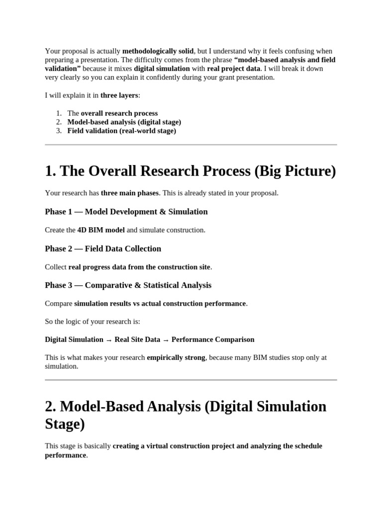 Your Proposal Is Actually Methodologically Solid | PDF | Building ...