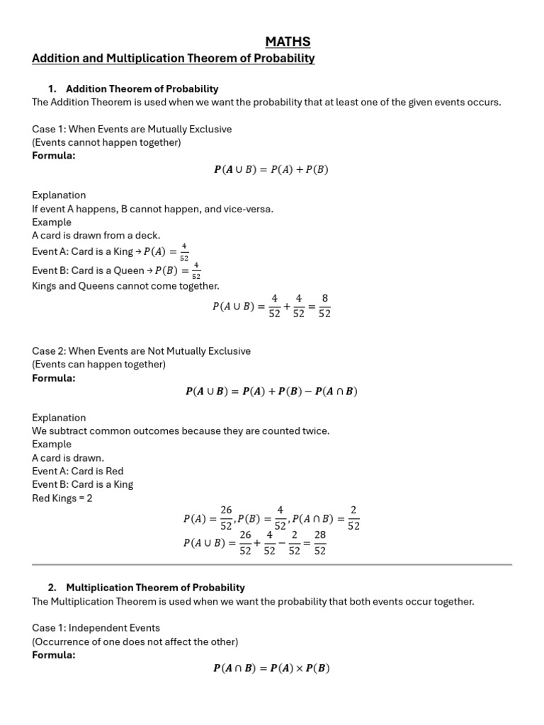 Maths | PDF | Probability Density Function | Measure Theory
