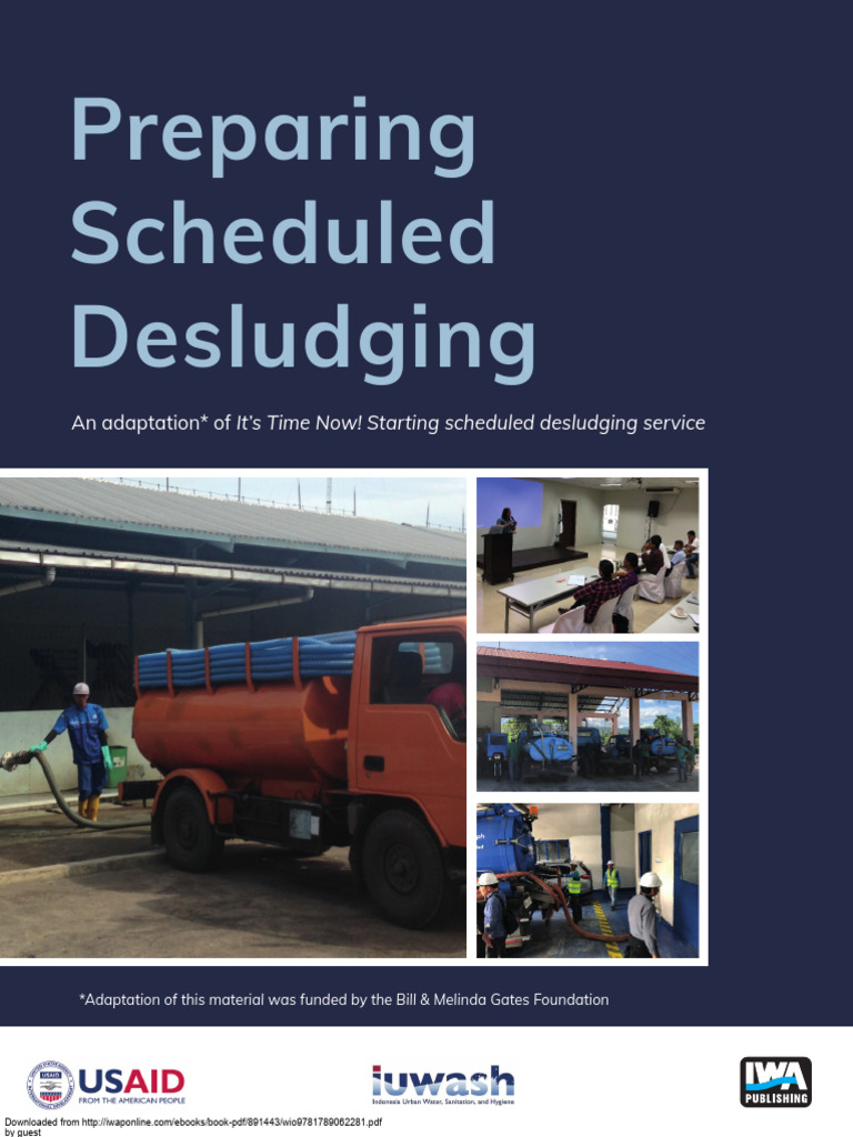 Preparing Scheduled Desludging | PDF | Septic Tank | Sanitation