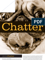 Chatter, August 2012