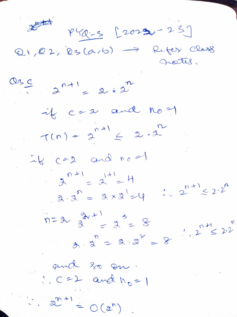 Pyq3 2022-23 | PDF
