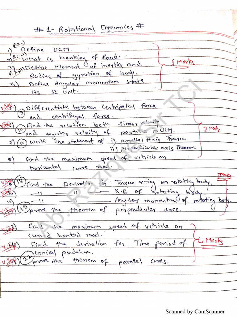 Physics Imp | PDF