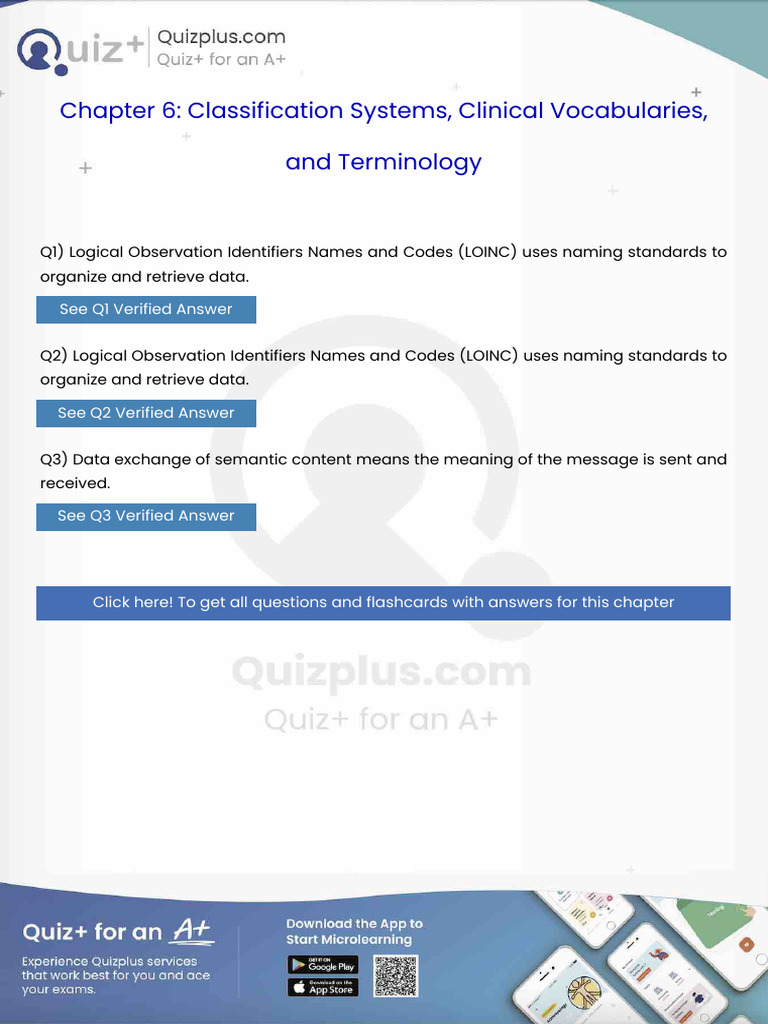 Logical Observation Identifiers Names and Codes Loinc Uses Naming ...