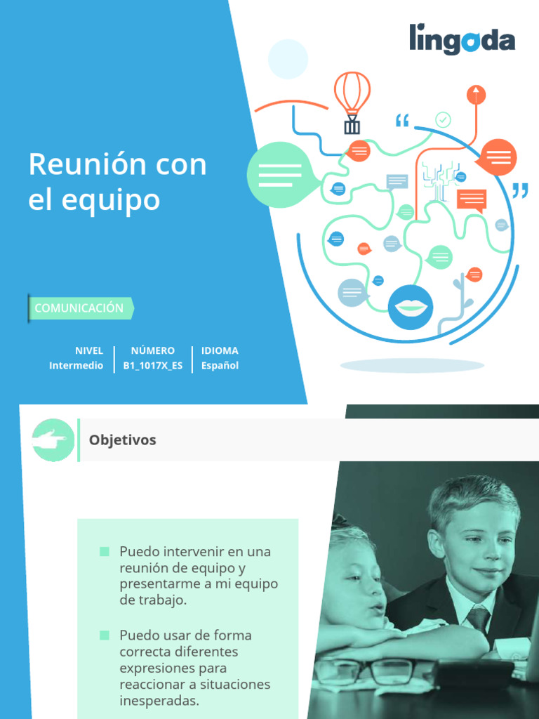 B1 ESPAÑOL Lingoda Spanish Lesson PDF 2026 | PDF | Lengua española