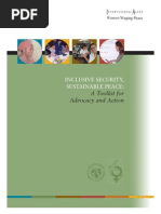 Download Toolkit for Advocacy and Action by InclusiveSecurity SN101864251 doc pdf