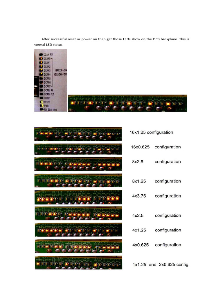 LightSpeed 16 Normal FET LED Shown in The Backplane of DAS | PDF