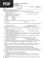 Soal Latihan Kelas 8b Pengendalian Penyimpangan Sosial