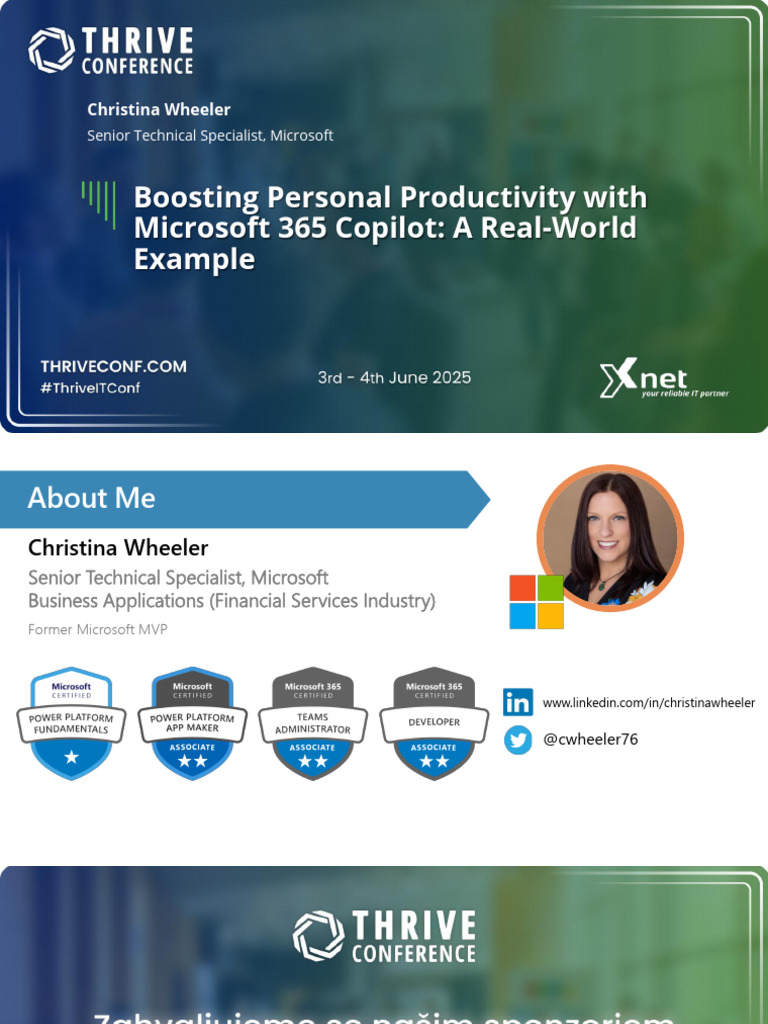 Personal Productivity With Microsoft 365 Copilot | PDF