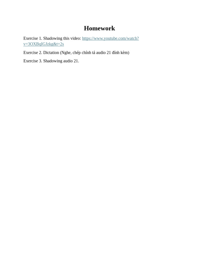 Homework | PDF