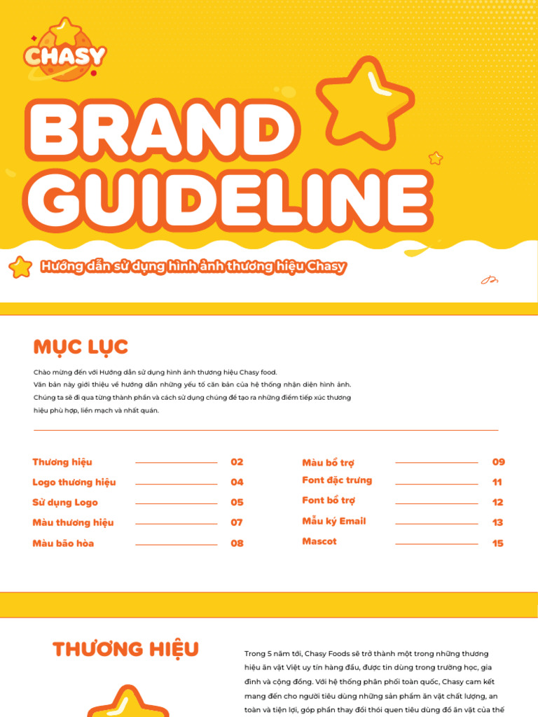 Brand Guideline Chasy | PDF