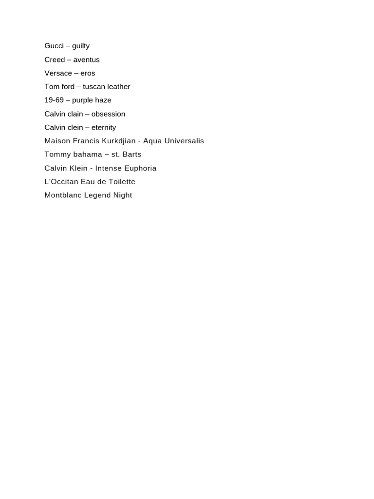 Parfüm | PDF