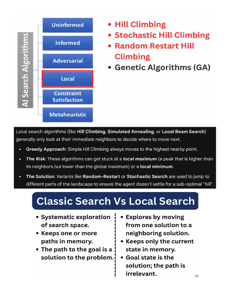 Lec 10 - 11 Local Searchs | PDF | Algorithms | Applied Mathematics