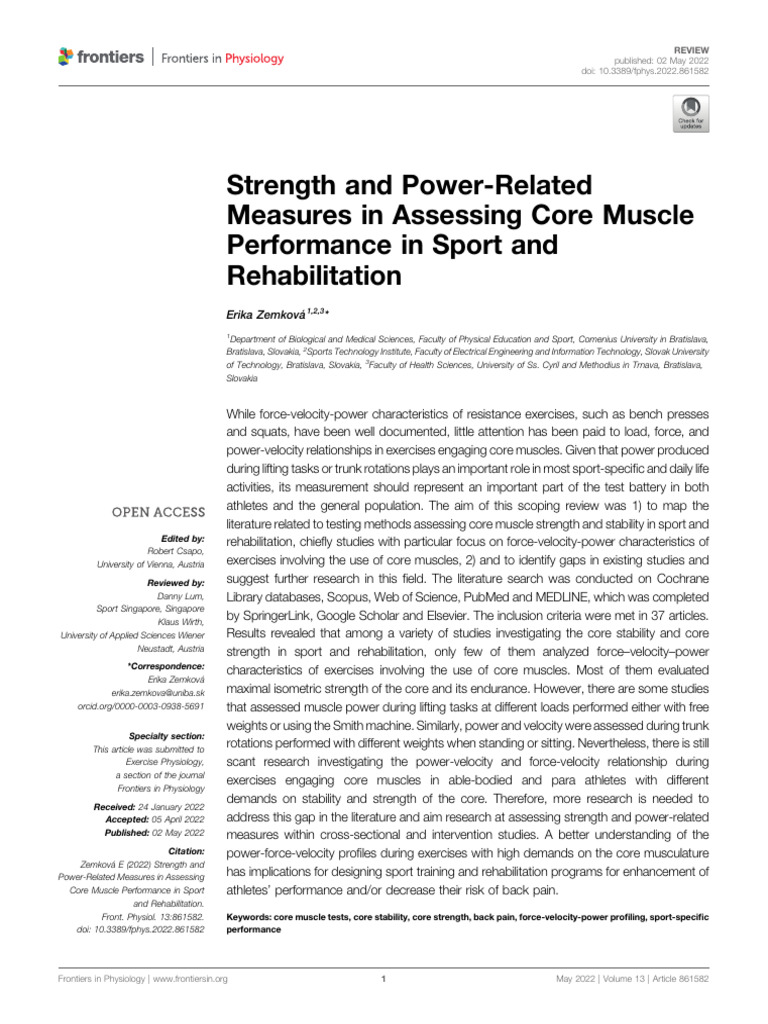 Fphys 13 861582 | PDF | Strength Training | Skeletal Muscle