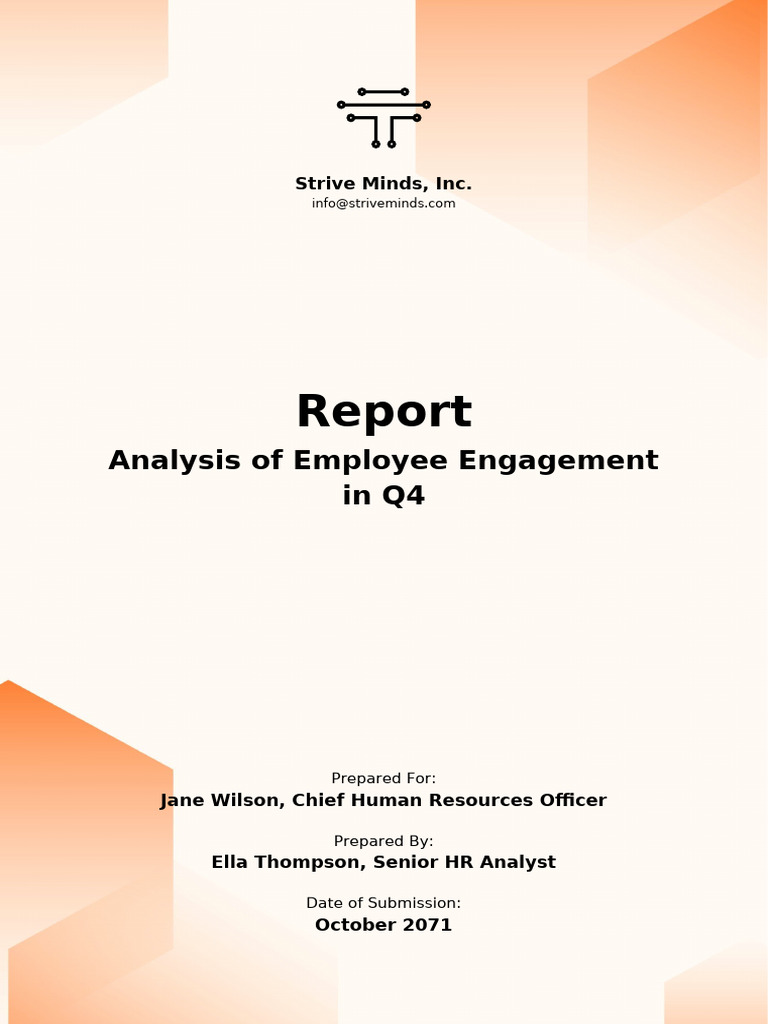 Report Format Template | PDF