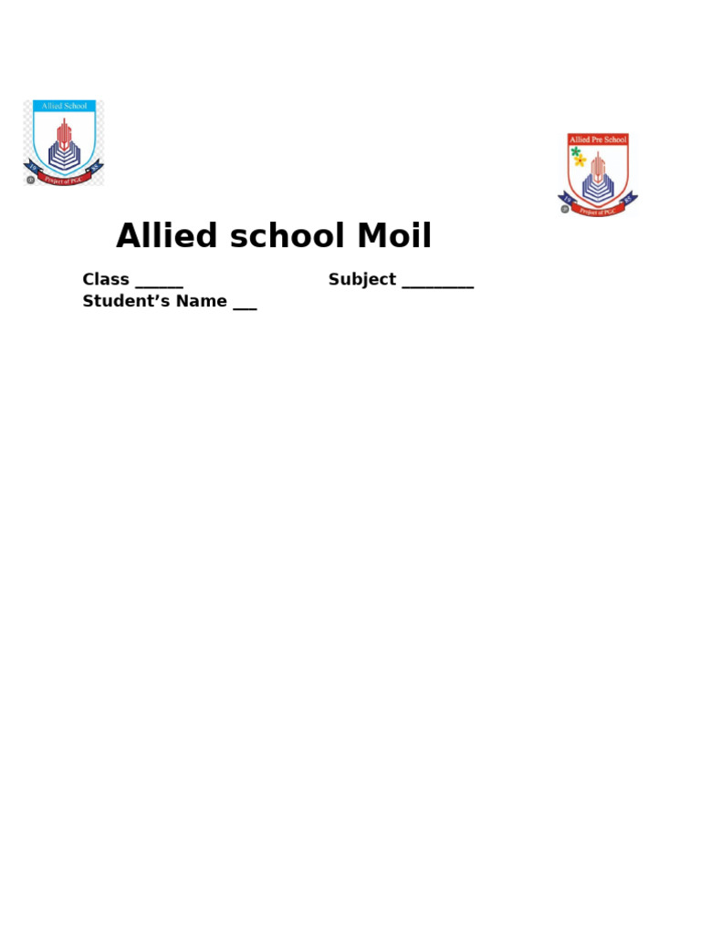 Weekly Test Format | PDF