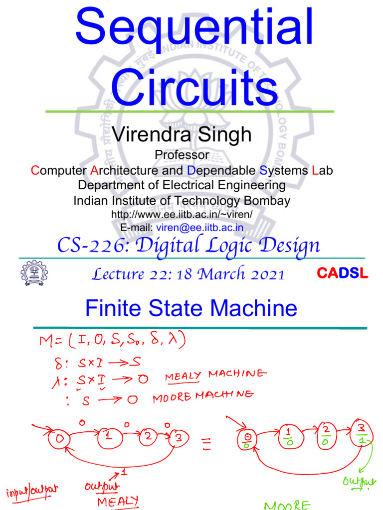 Lecture22 CS226 FSM2 | PDF