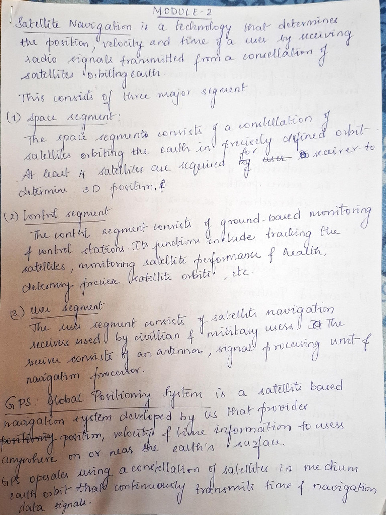 GNC - Unit 2 Notes | PDF