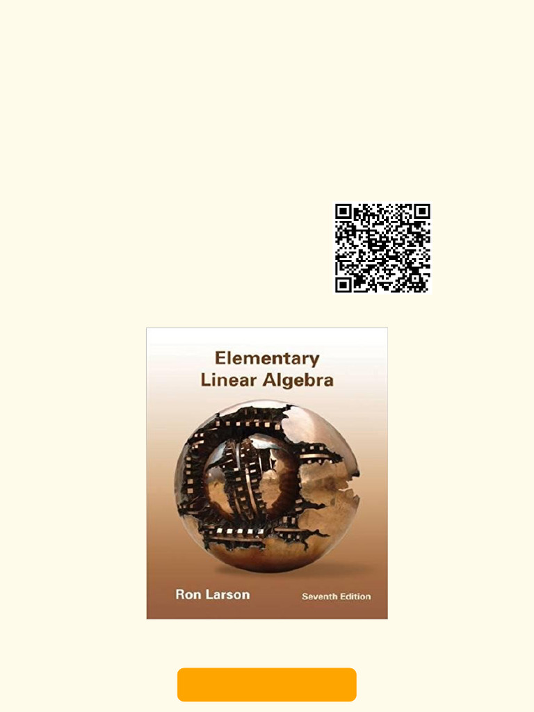 Find The Elementary Linear Algebra 7th Edition by Ron Larson Direct ...