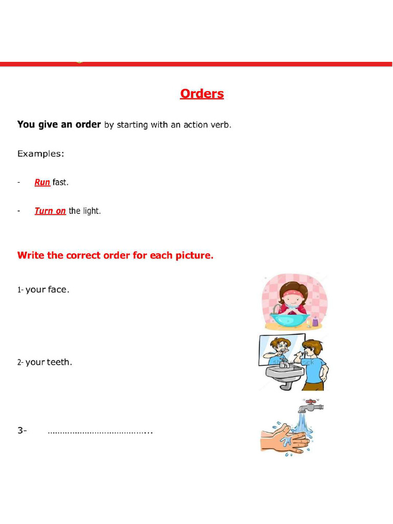 Orders | PDF