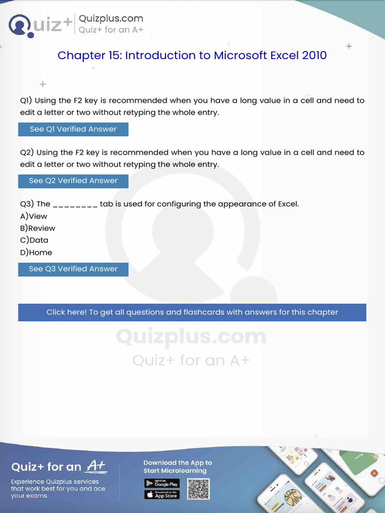 Using The F2 Key Is Recommended When You Have A Long Value in A Cell ...