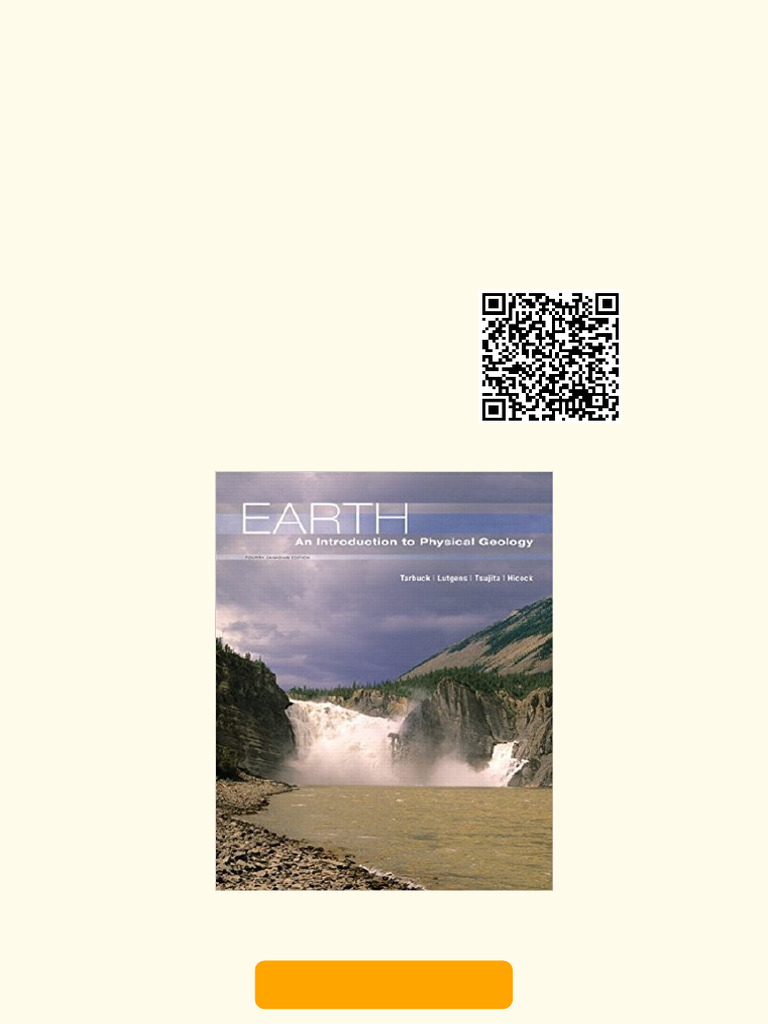 Earth An Introduction To Physical Geology 4th Canadian Complete Digital ...