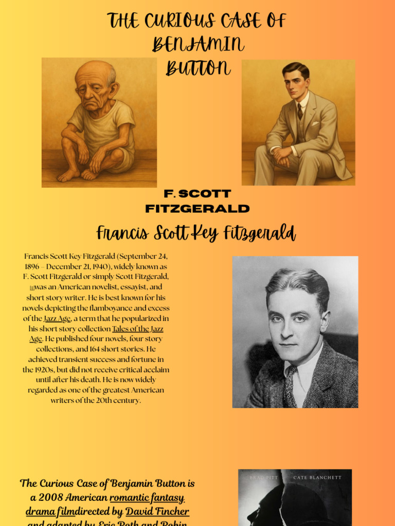 The Curious Case of Benjamin Button | PDF